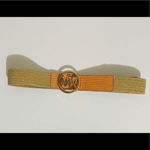 MICHAEL Michael Kors Genuine Leather Belt M Woman